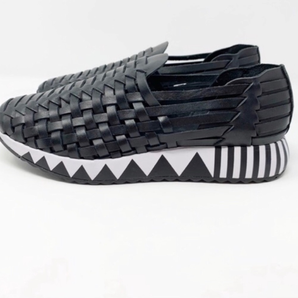 Tory Burch woven sneakers